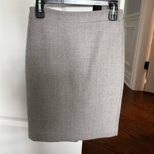 J.Crew 100% Wool No. 2 Pencil Skirt